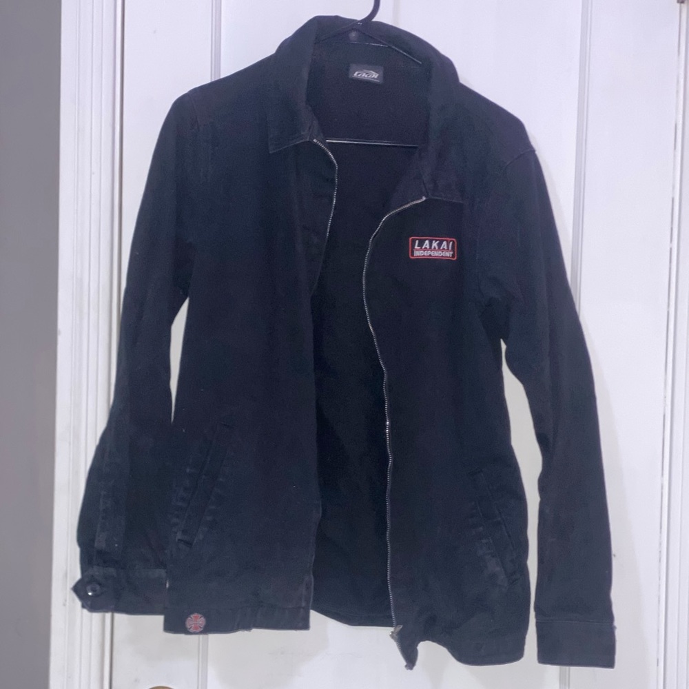 Lakai x Independent Skate Thick Garage Work Jacket